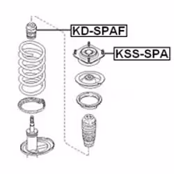 FEBEST KSS-SPA non classificato