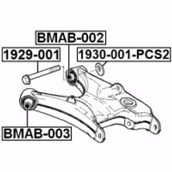 FEBEST BMAB-003 non classificato