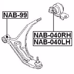 FEBEST NAB-040RH non classificato