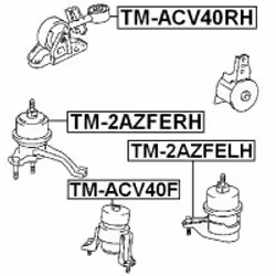 FEBEST TM-ACV40RH non classificato