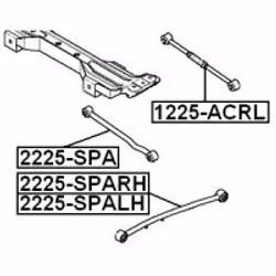 FEBEST 2225-SPALH non classificato