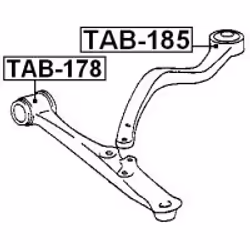 FEBEST TAB-185 non classificato