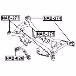 FEBEST NAB-273 non classificato