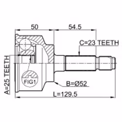 FEBEST 0310-047 non classificato - Vista aggiuntiva 2