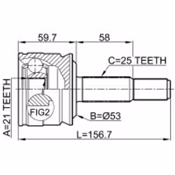 FEBEST 0410-Z36 non classificato