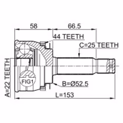 FEBEST 1210-ACCA44 non classificato