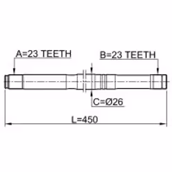 FEBEST 0212-QG16LH