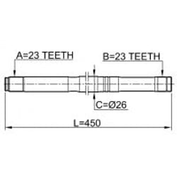 FEBEST 0212-QG16LH non classificato