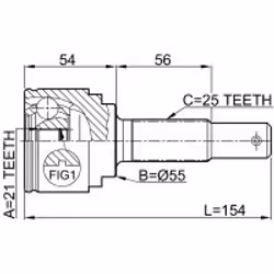 FEBEST 0210-QG15 non classificato