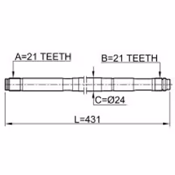 FEBEST 0212-QG15LH non classificato