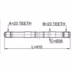 FEBEST 0212-B14LH non classificato