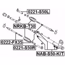 FEBEST 0221-S50R