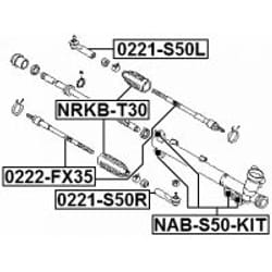 FEBEST 0221-S50R non classificato