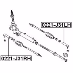 FEBEST 0221-J31LH non classificato - Vista aggiuntiva 2