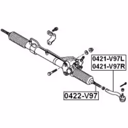 FEBEST 0421-V97R non classificato