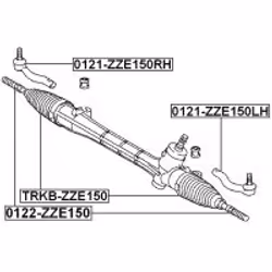 FEBEST 0122-ZZE150