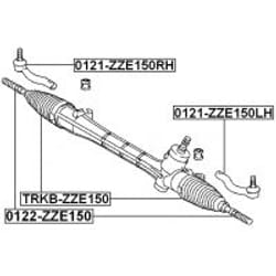 FEBEST 0122-ZZE150 non classificato