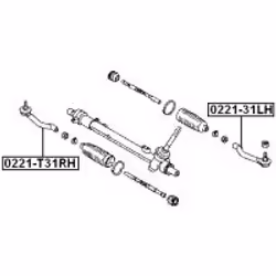 FEBEST 0221-T31RH non classificato