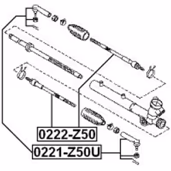 FEBEST 0222-Z50 non classificato