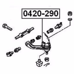 FEBEST 0420-290 non classificato