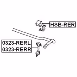 FEBEST 0323-RERR non classificato