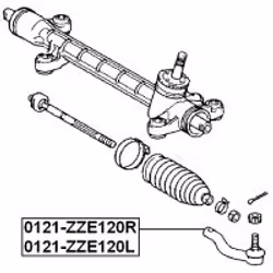 FEBEST 0121-ZZE120R non classificato