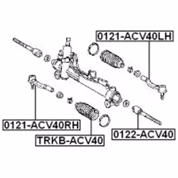 FEBEST 0121-ACV40RH non classificato