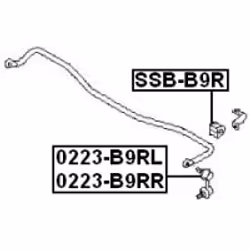 FEBEST 0823-B9RR non classificato