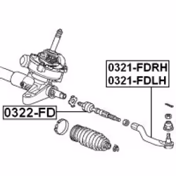 FEBEST 0321-FDRH non classificato