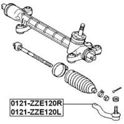 FEBEST 0121-ZZE120L non classificato