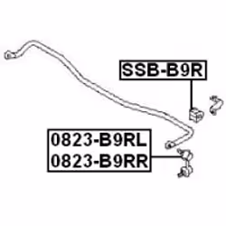 FEBEST SSB-B9R non classificato