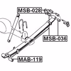 FEBEST MSB-036 non classificato