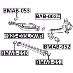 FEBEST BAB-002Z non classificato