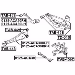 FEBEST TAB-450Z non classificato