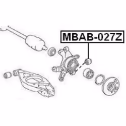 FEBEST MBAB-027Z non classificato