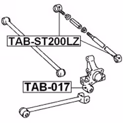 FEBEST TAB-ST200LZ non classificato
