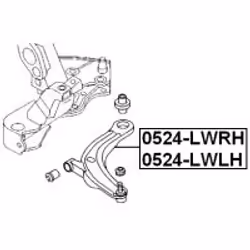 FEBEST 0524-LWLH non classificato