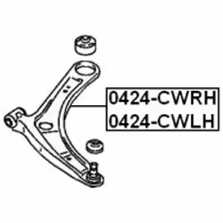FEBEST 0424-CWRH non classificato