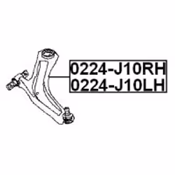 FEBEST 0224-J10LH non classificato