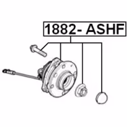 FEBEST 1882-ASHF non classificato