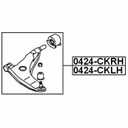 FEBEST 0424-CKRH non classificato
