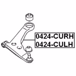FEBEST 0424-CURH non classificato