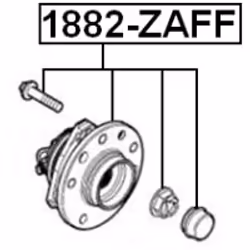 FEBEST 1882-ZAFF non classificato