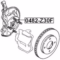FEBEST 0482-Z30F non classificato
