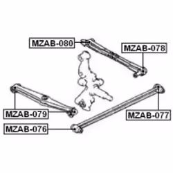 FEBEST MZAB-076 non classificato