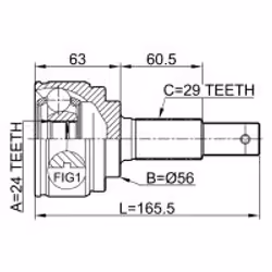FEBEST 0210-B30 non classificato