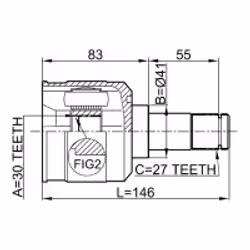 FEBEST 0411-EAUSA non classificato