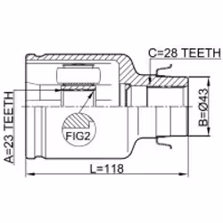 FEBEST 0511-M320ATRH non classificato