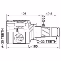 FEBEST 0411-CY2MT non classificato