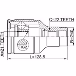 FEBEST 0711-BALRH non classificato